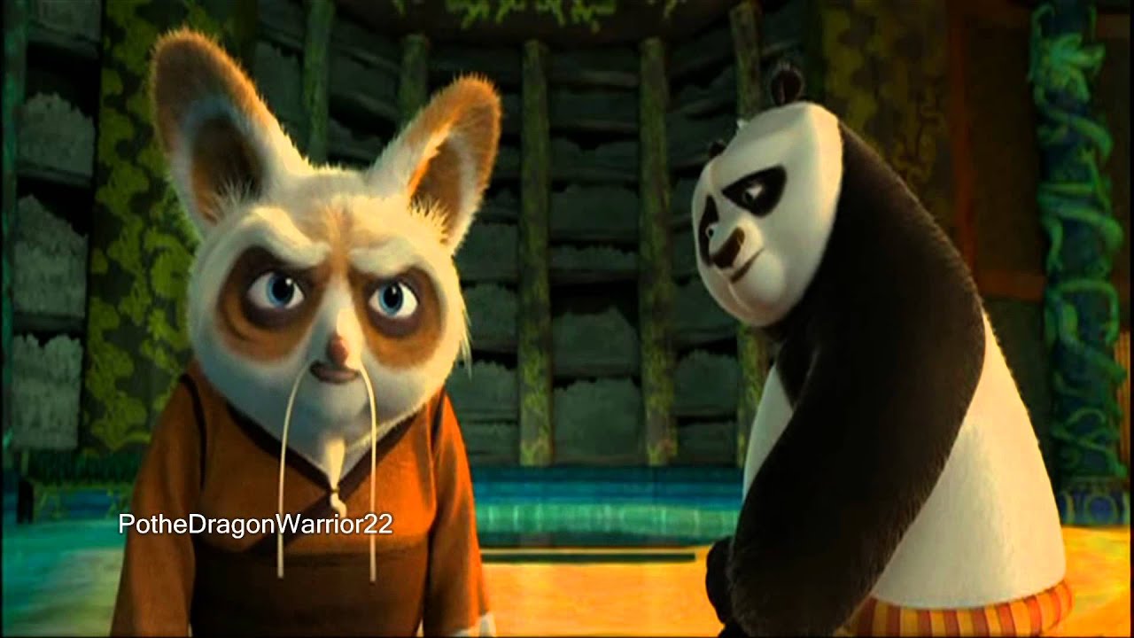 Kung Fu Panda Po Tribute Bridge of Light