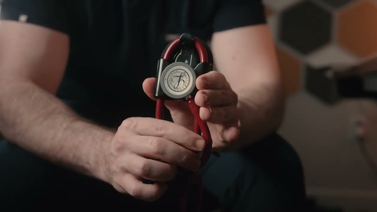 MotivatEM Stethoscope Holder