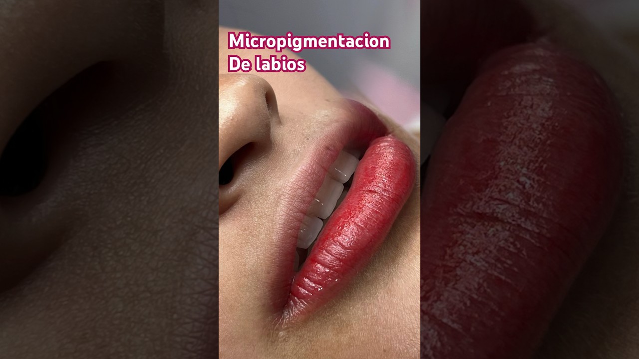 Micropigmentacion de labios 