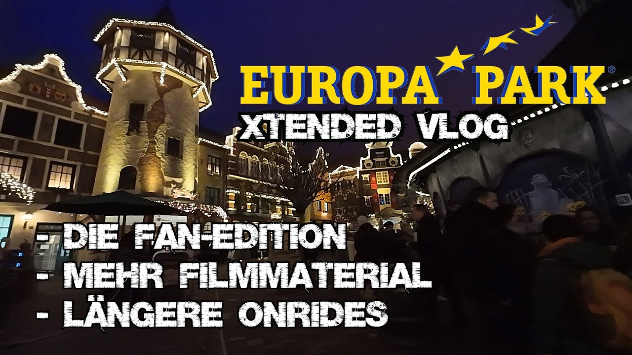 EUROPA-PARK 2025 - Xtended VLOG