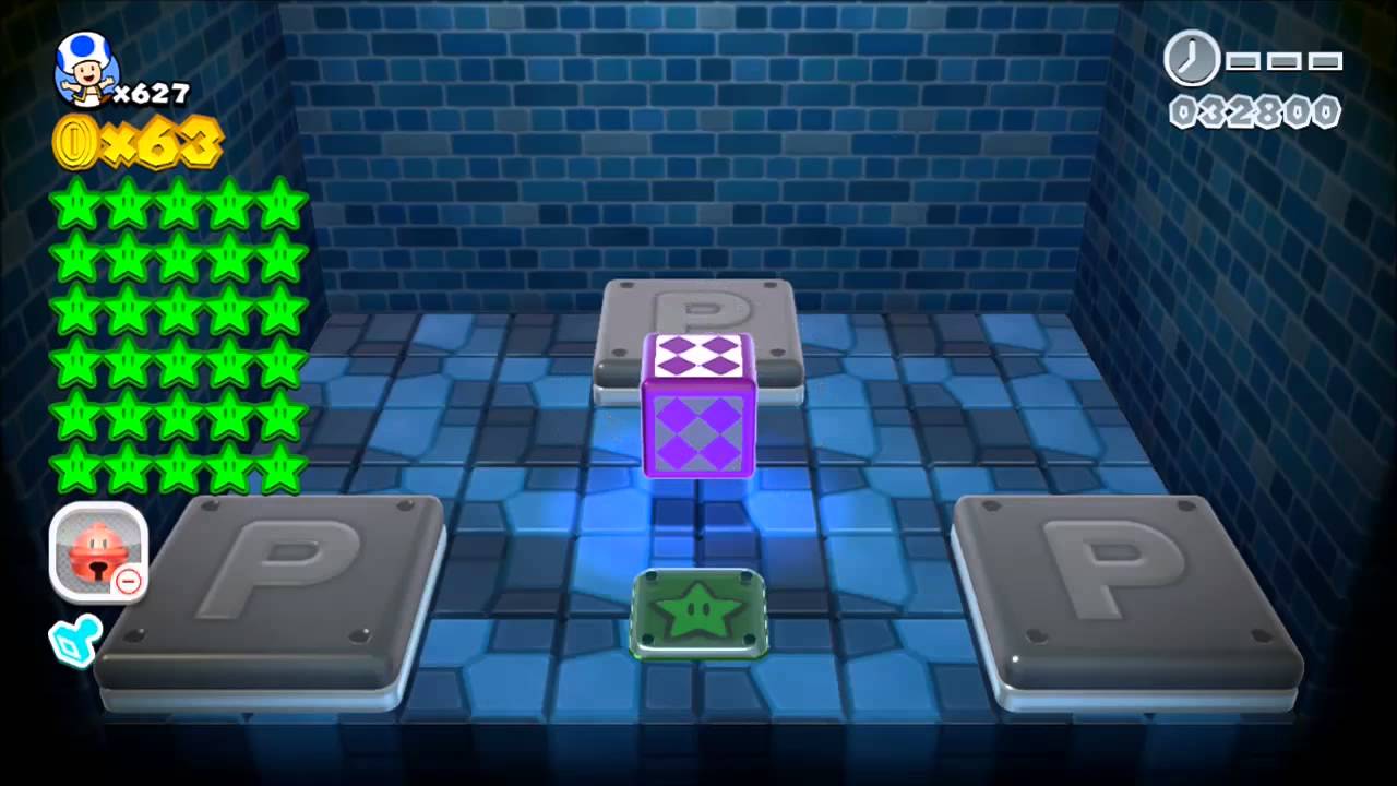 Super Mario 3D World - monde Couronne-Der Des Der