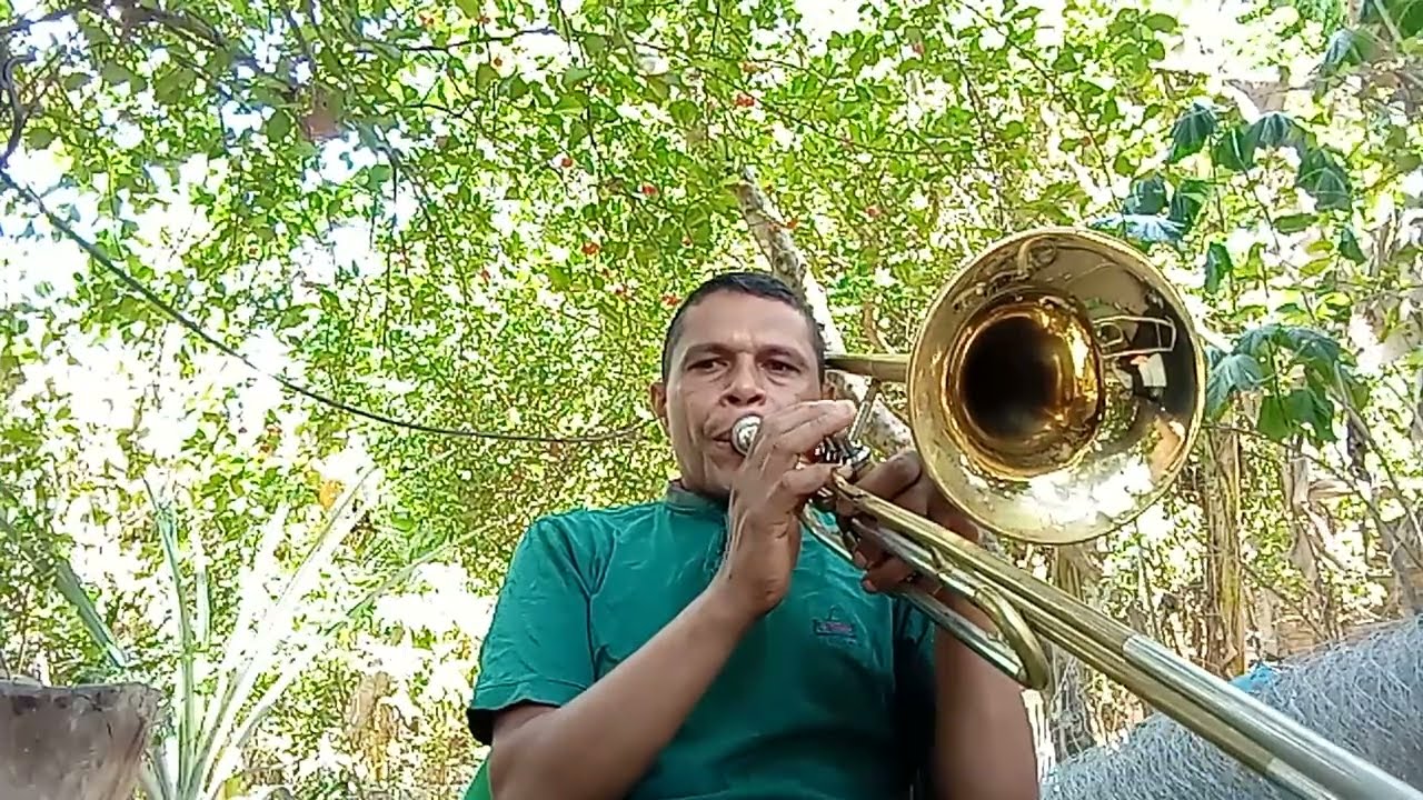 🎺👍 TROMBONE TODA A CRIANÇA QUE SERVE AO SENHOR