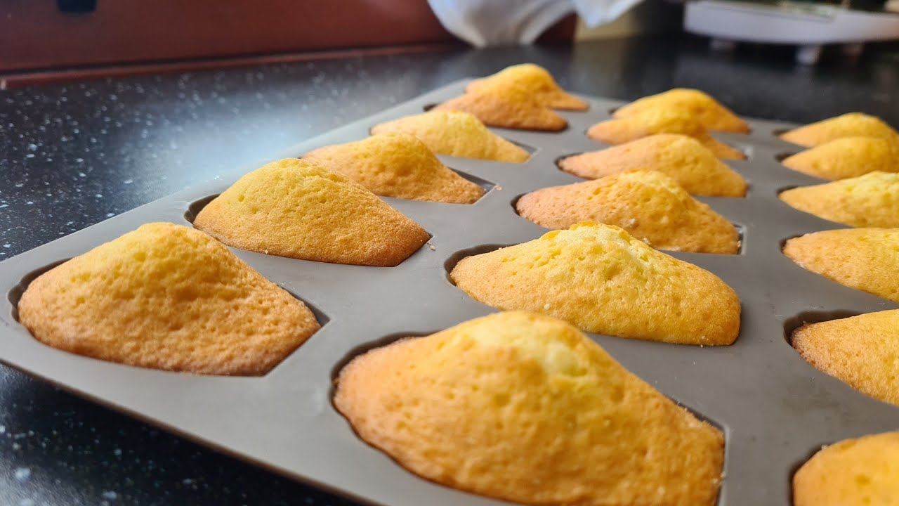 Comment réussir ses Madeleines avec une belle Bosse/ Recette détaillée