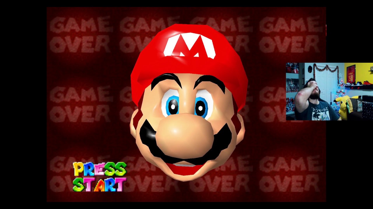 Mr Mammal's Super Mario 64 Lowlights