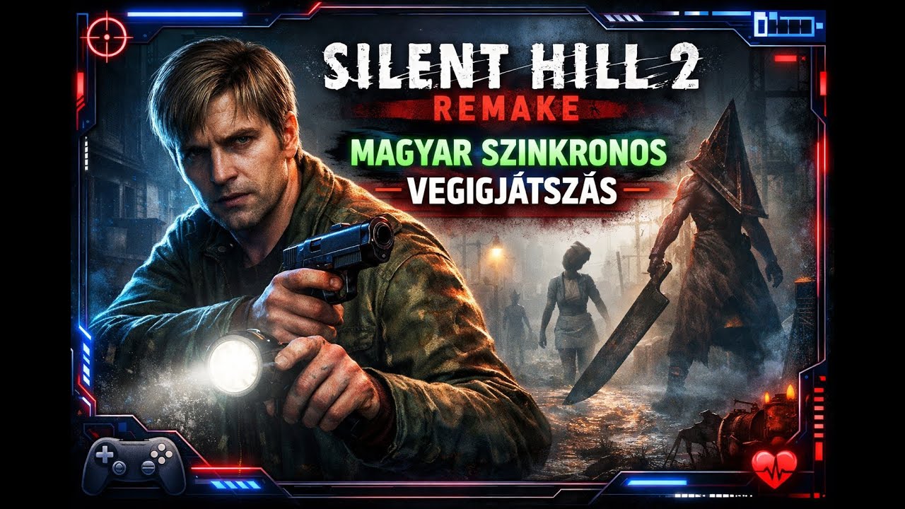 NexusGaming bemutatja: Silent Hill 2 LIVE! 🎮💀
