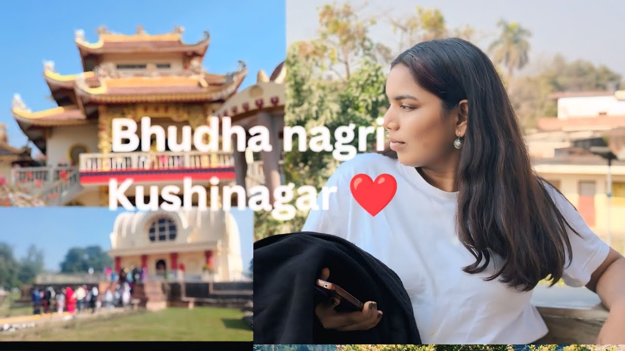 Aaj hum gye Bhudha ki nagri kushinagar me❤️❤️#somoverse#somovlog #vlogs