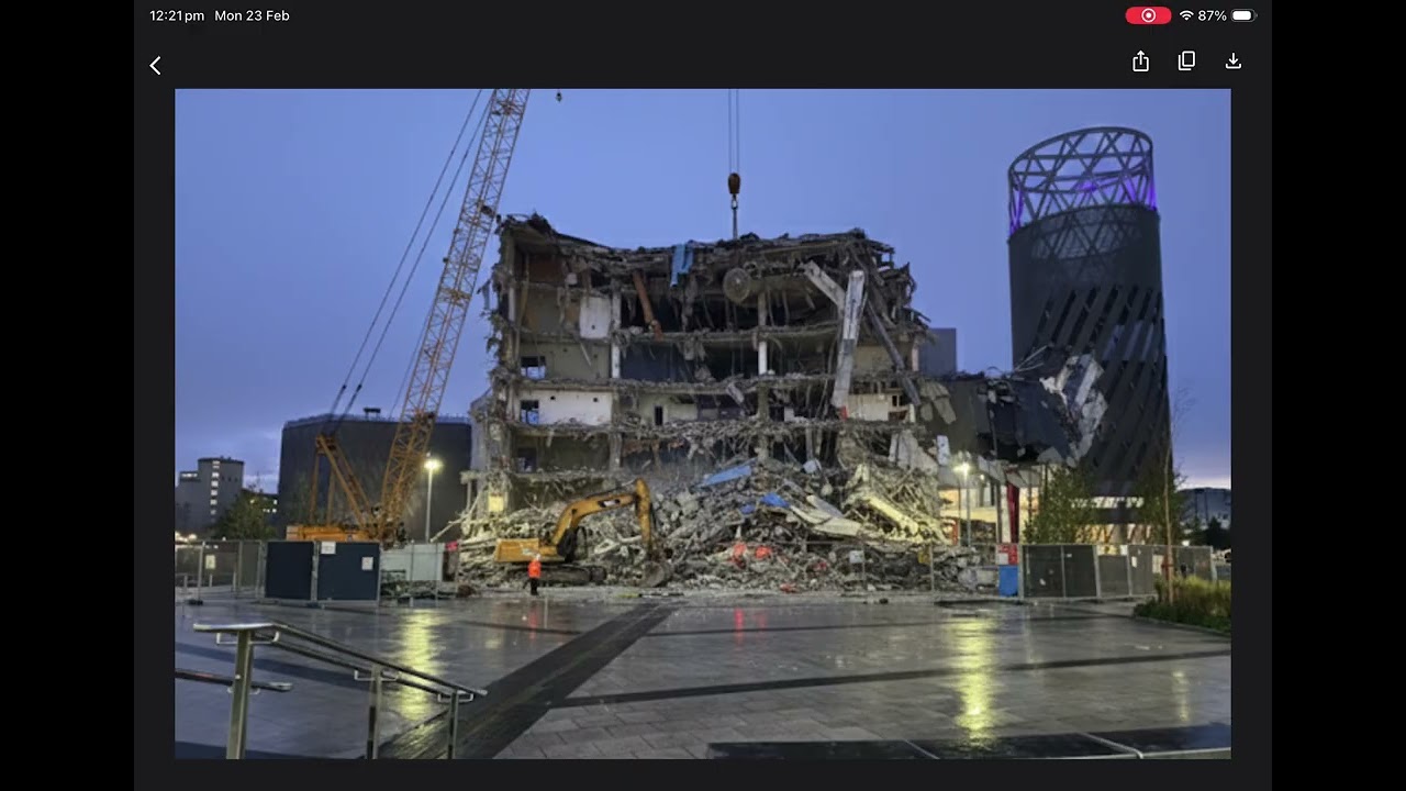 This is what media city looked like if torn down 