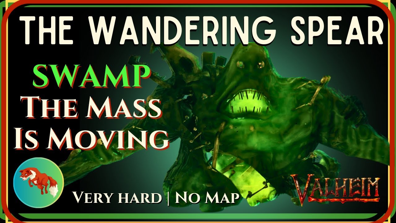 Bonemass | Valheim Solo Gameplay Very Hard No Map | The Wandering Spear [Ep15]