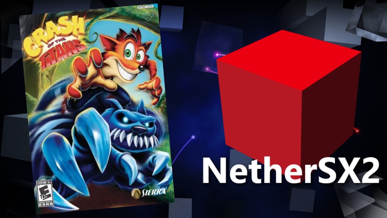 Jogos para NetherSx2: #49 crash the titans