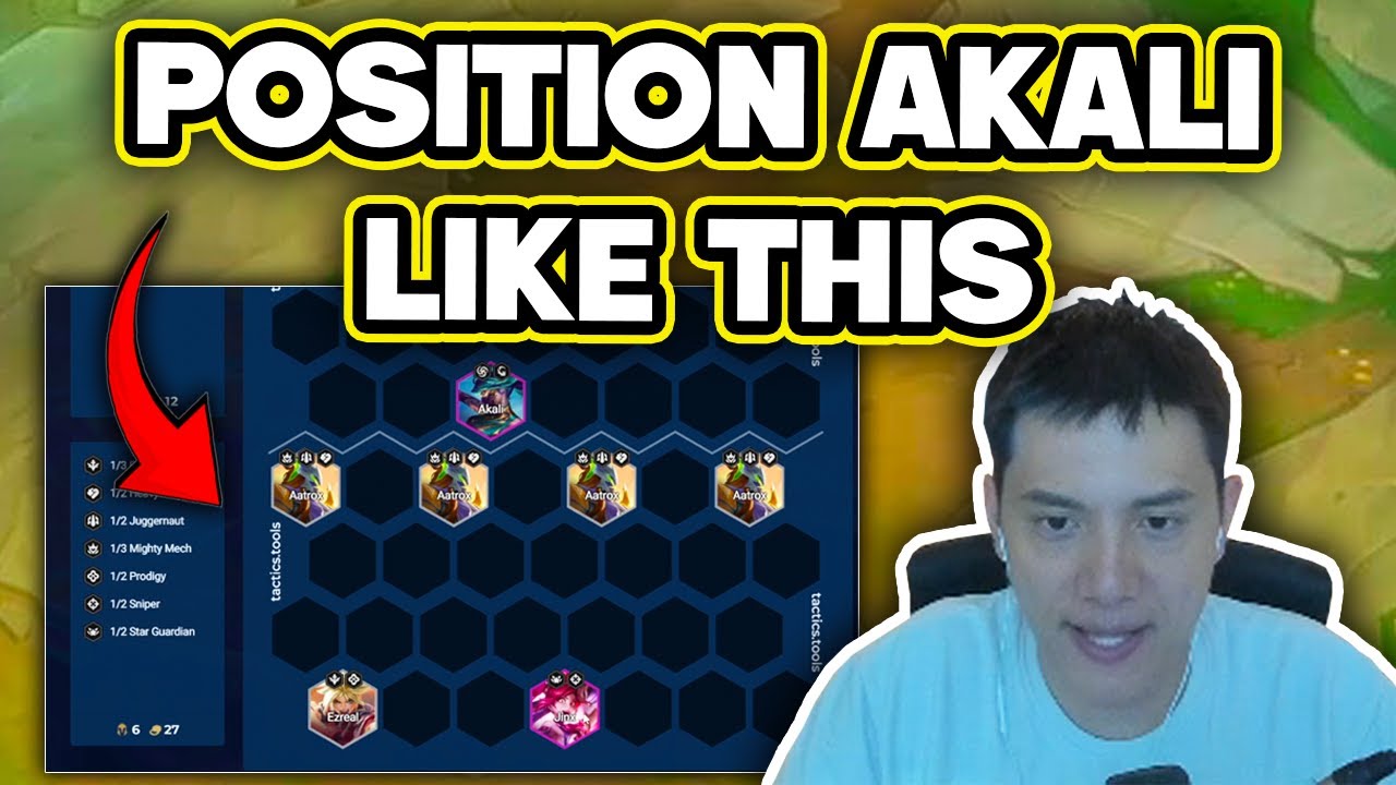 Robinsongz Explains The Akali Positioning, ANTI Akali Positioning, AND ANTI ANTI Akali Positioning