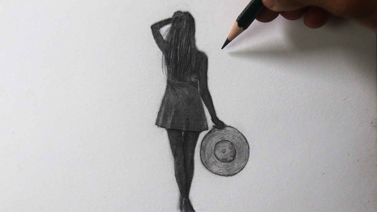 Como desenhar uma mulher realista em poucos passos