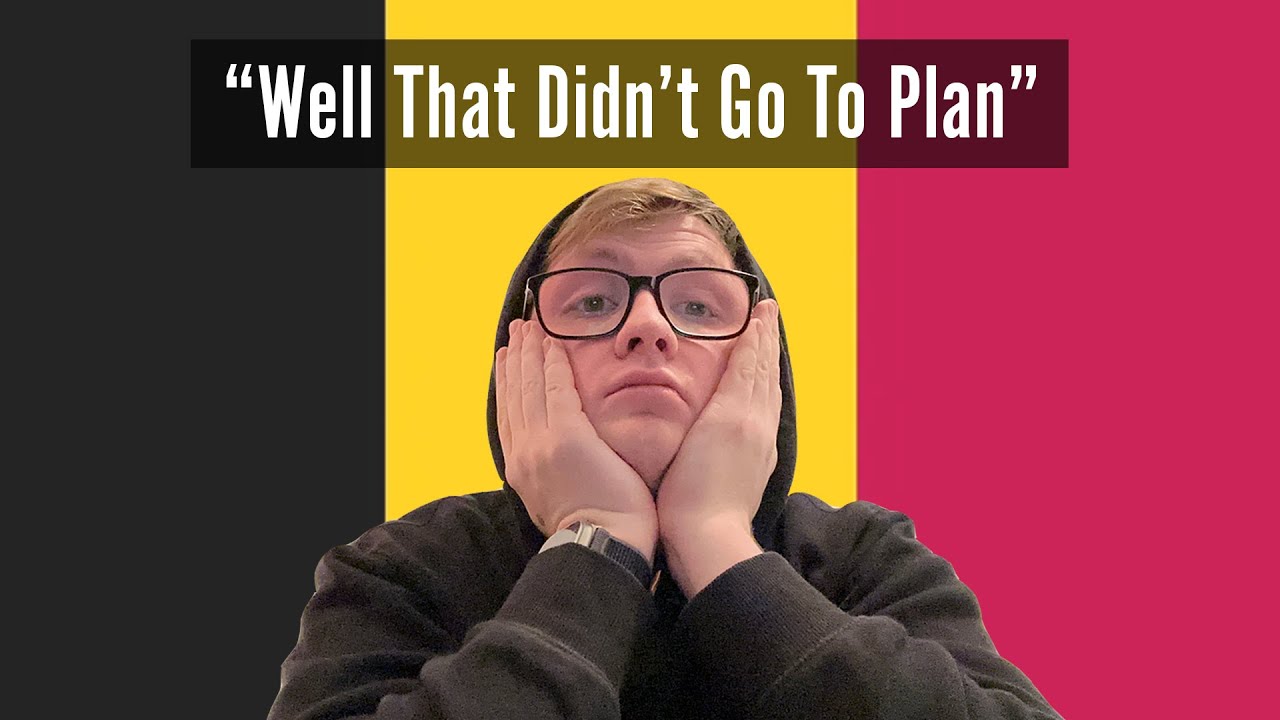 Well That Didn't Go To Plan!!! (Seriously lets talk about this....)
