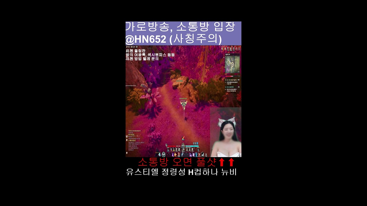 [아이온2] H컵하나 아이온2 시작 19일차  2부 정령성 유스티엘 #아이온2