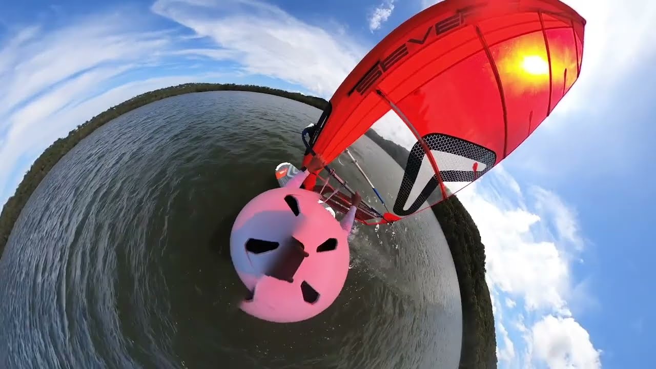 Is Severne the best foil option for windsurfers coming across to windfoiling?
