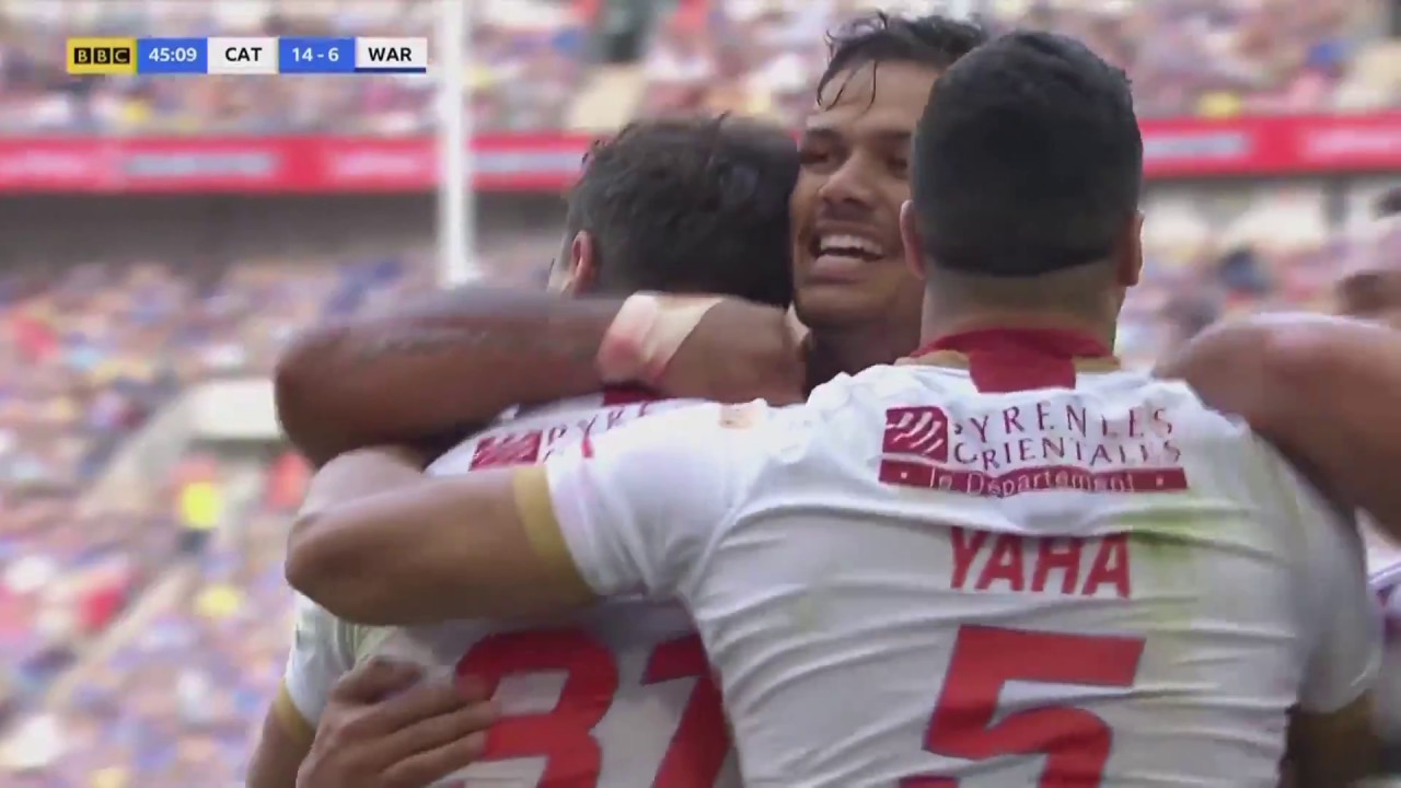 2018 Ladbrokes Challenge Cup Final Highlights - Catalans Dragons v Warrington Wolves, 25.08.18
