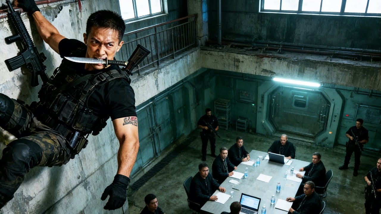 特種兵偽裝成毒販潛入毒梟組織，消滅整個販毒集團！#drama #kungfu #中国电视剧