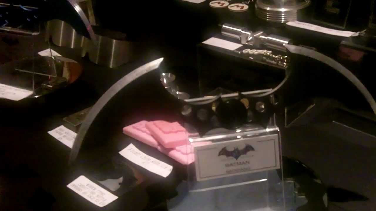 @gamerdads Eurogamer Expo 2012 - RB Replicas (Batarangs, Sonic Screwdrivers and Bazingas - OH MY)