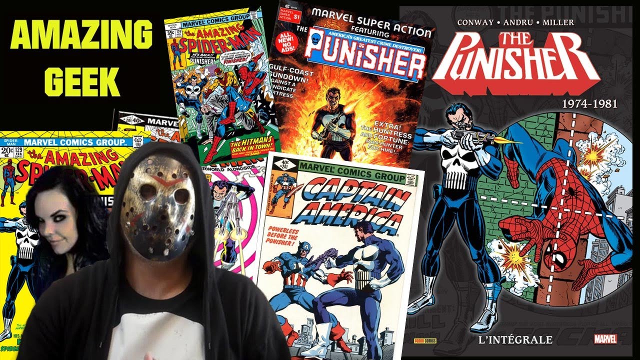 L'instant comics # 57 - Le PUNISHER L'intégrale (1974/1981)
