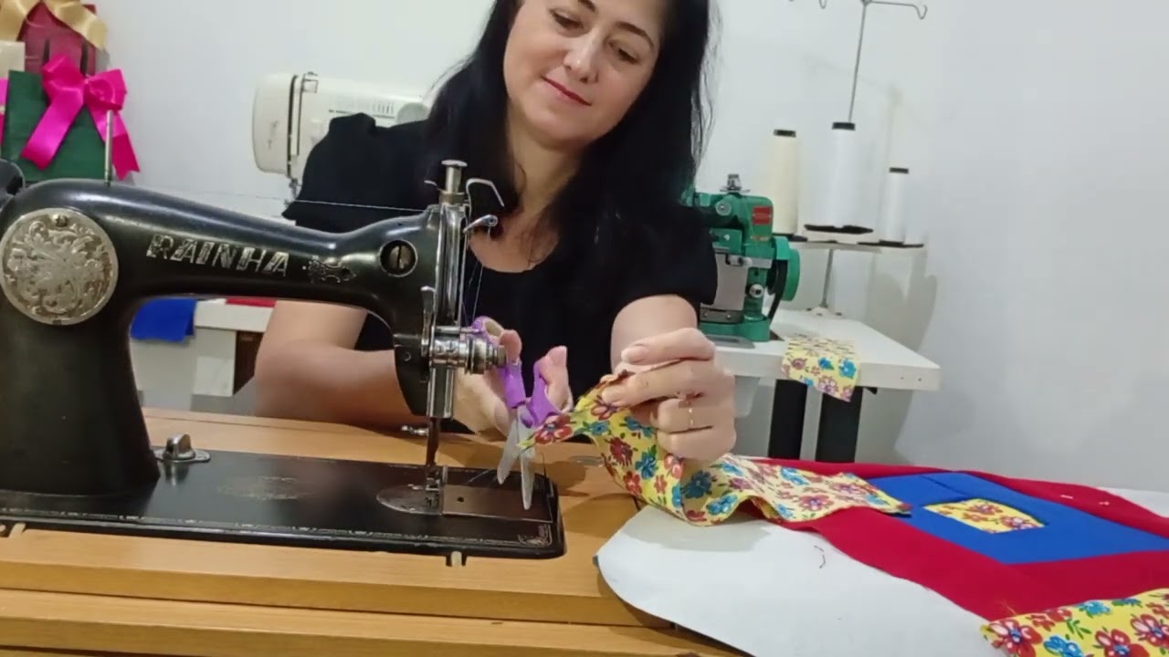 Um tapete de tecido super fácil @elianalacossouza