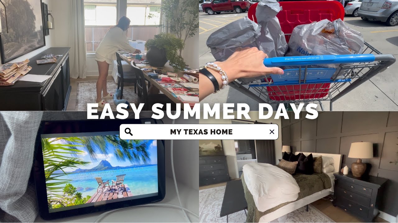 SUMMER MORNING THINGS I NEVER MISS | Dollar General & Walmart Stop, Getting Ready to Organize big
