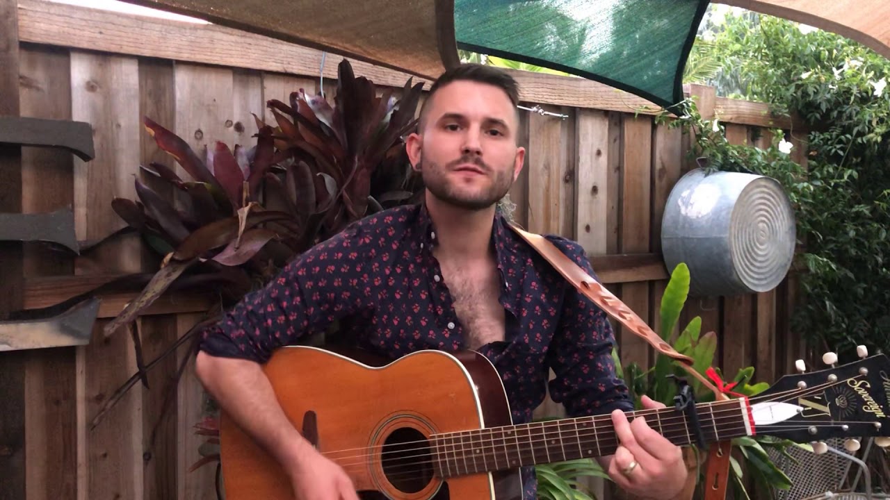 Beautiful Girl - original song by Brett Houston acoustic version