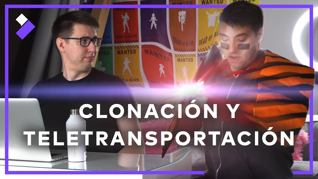 Como clonarte y teletransportarte a ti mismo | FimoraPro