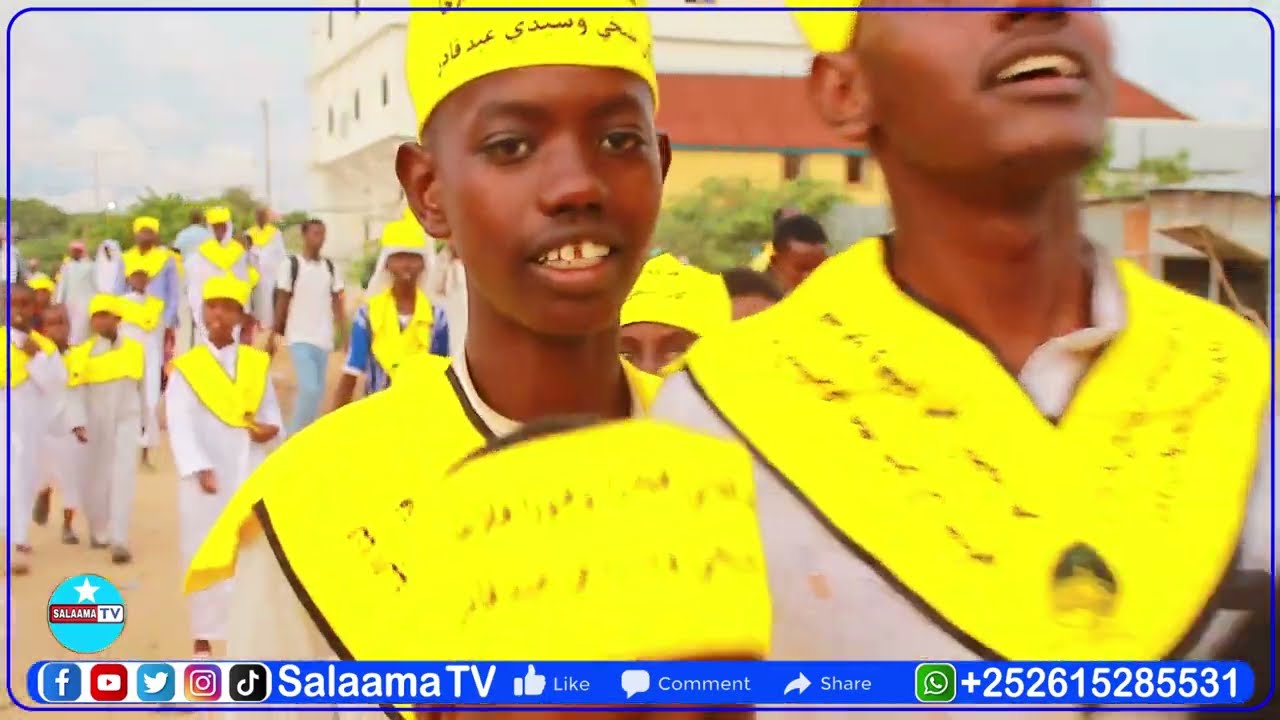 Mid Kamid Xerta Jamacada Sh abuukar jilaani Ayaa Muqdisho Ku dhigay Ziyarada Sh C/Qadir Jiilaani