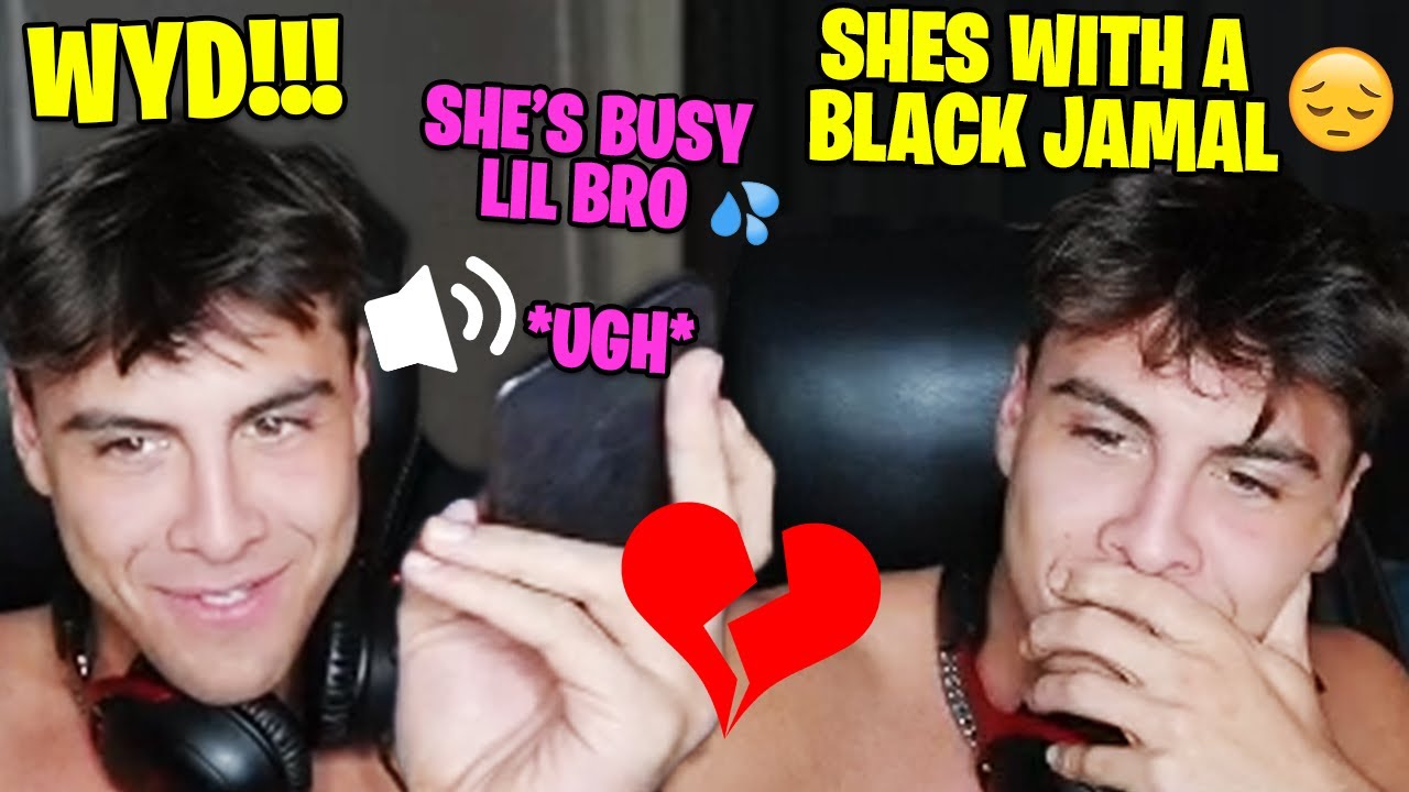 BuckeFPS *CALLS* His EX-GIRLFRIEND & Gets DEPRESSED After SHE Was With BLACK JAMAL! (SAD)