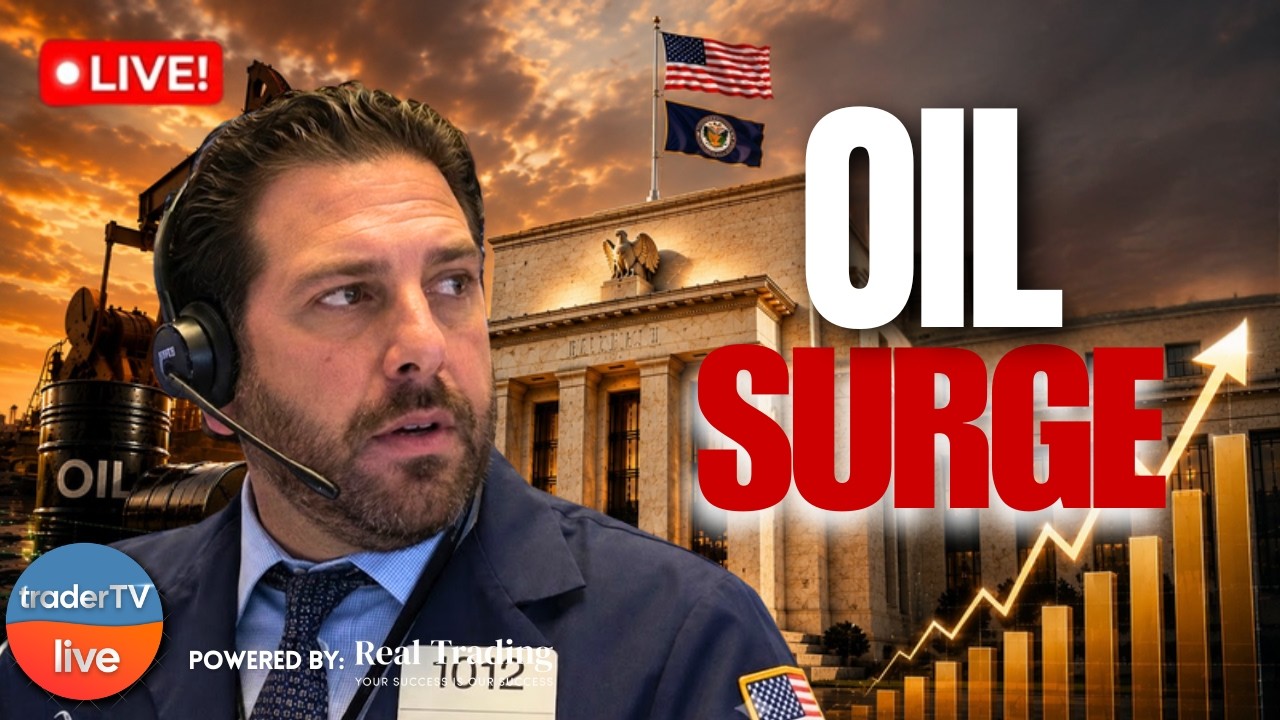OIL JUMPS, STOCKS HOLD ⛽ $SPY Steady as Hormuz Talks Stall | Stock Market Live
