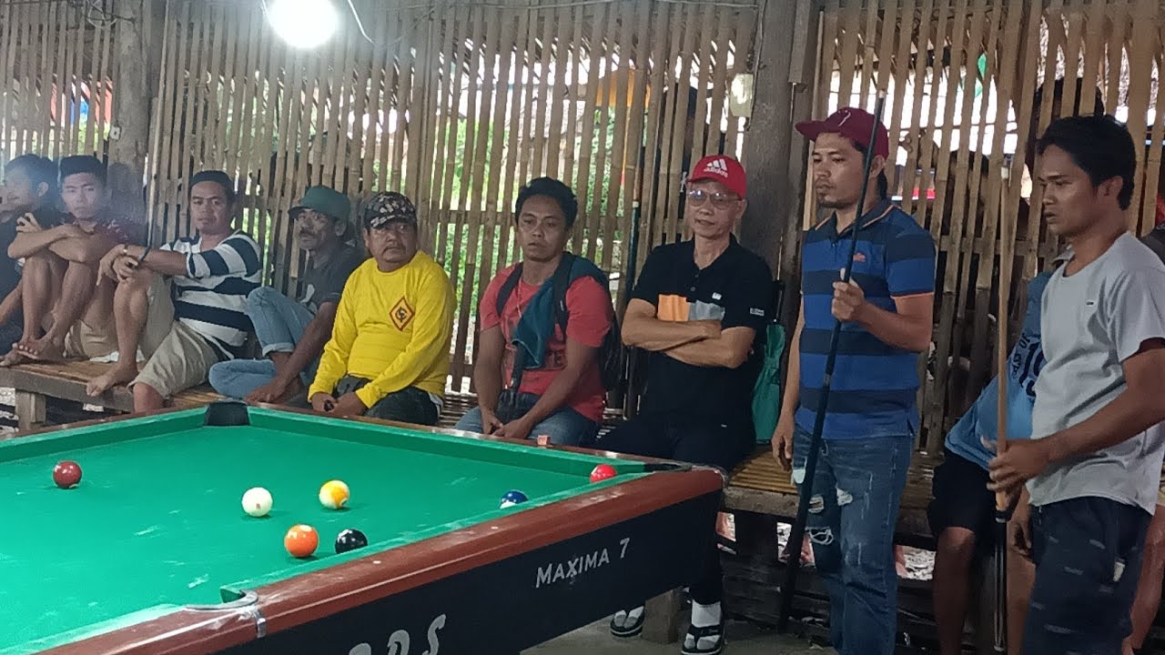 NOGNOG CARMEN 🆚 DENDEN CABADBARAN 9/10 CABADBARAN CITY BILLIARD TOURNAMENT