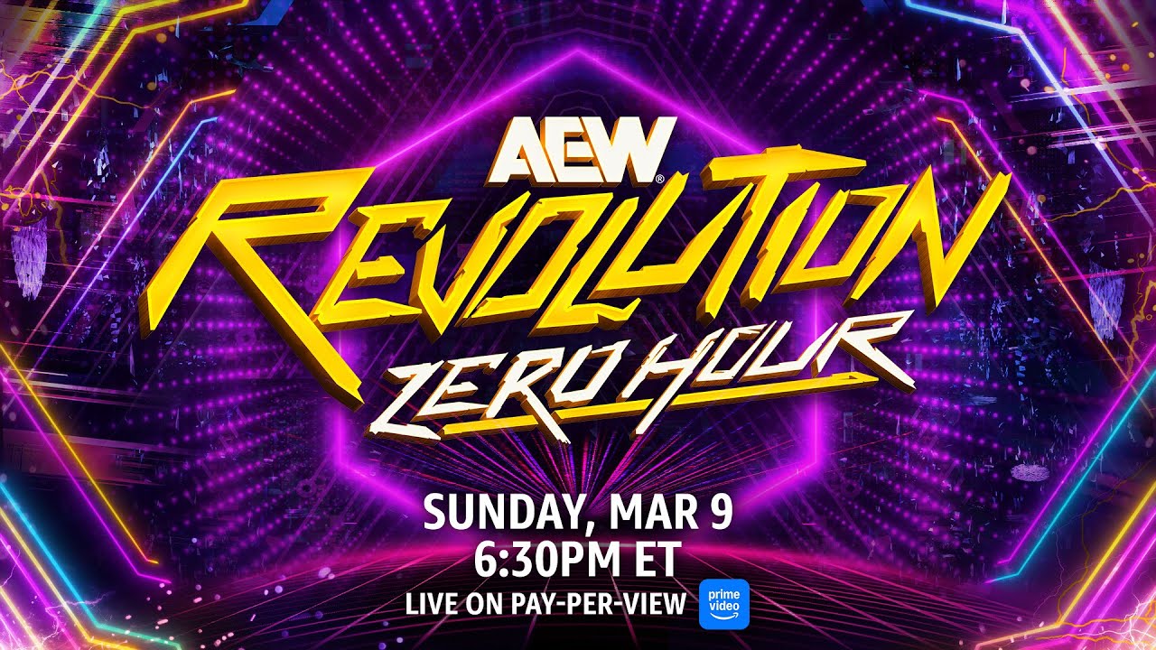 Zero Hour: AEW Revolution Pre Show | Prime Video