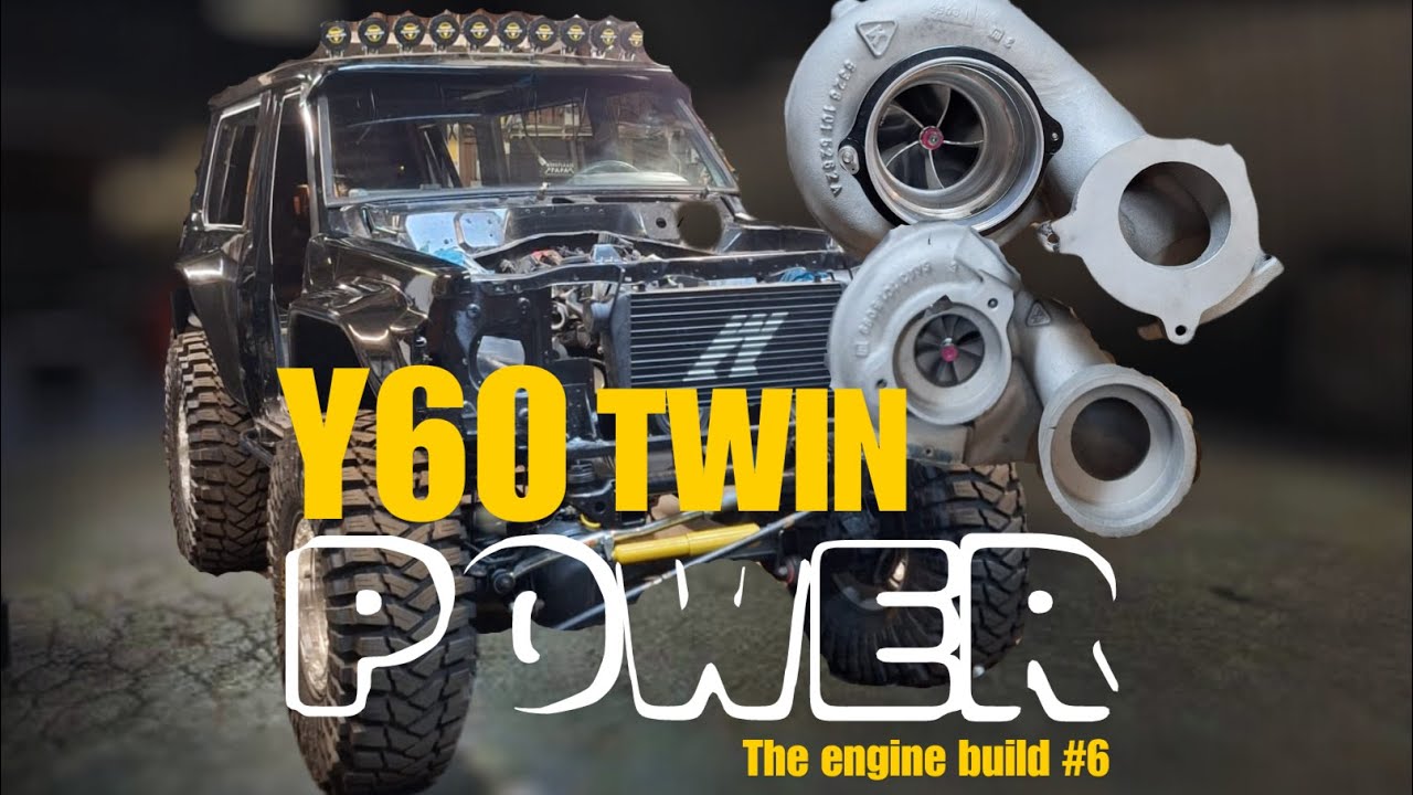 [Part 6] Patrol BMW Twin turbo project. Building the M57 engine!