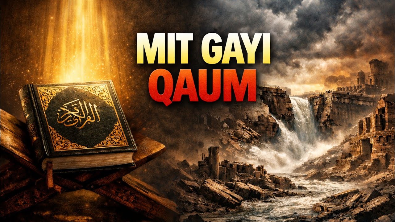Quran Ka Raaz | Woh Qaum Jo Mita Di Gayi |TJ