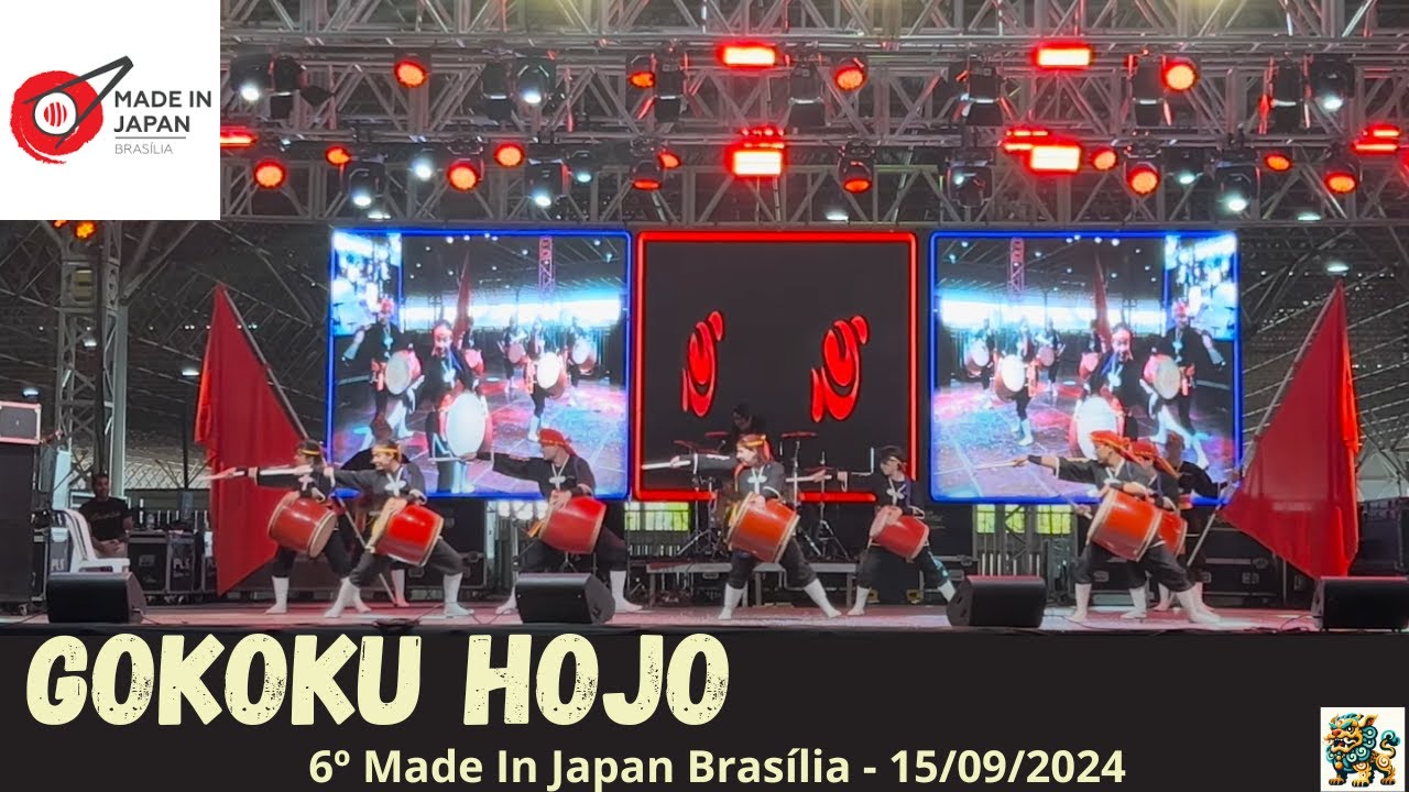 6&ordm; Made in Japan de BSB - Gokoku Hojo - Matsuri Daiko