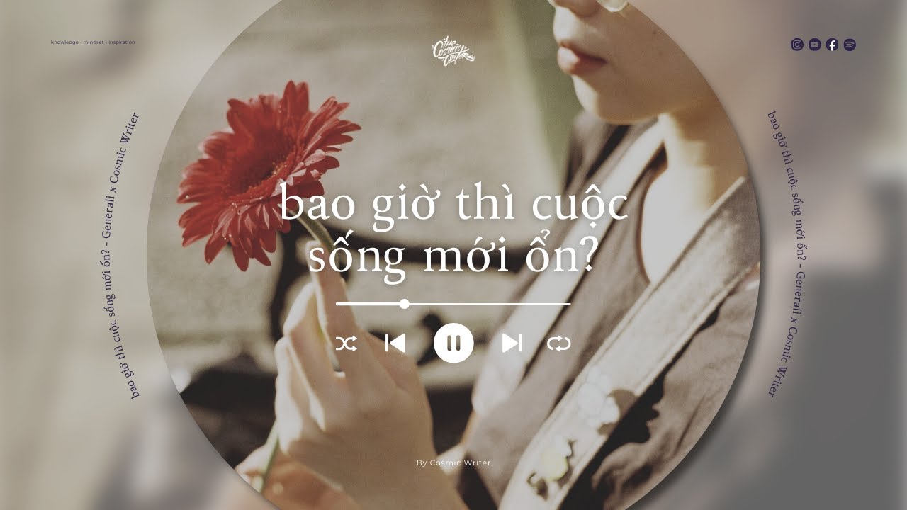 When will life be okay? (Generali x Cosmic Writer) #podcast
