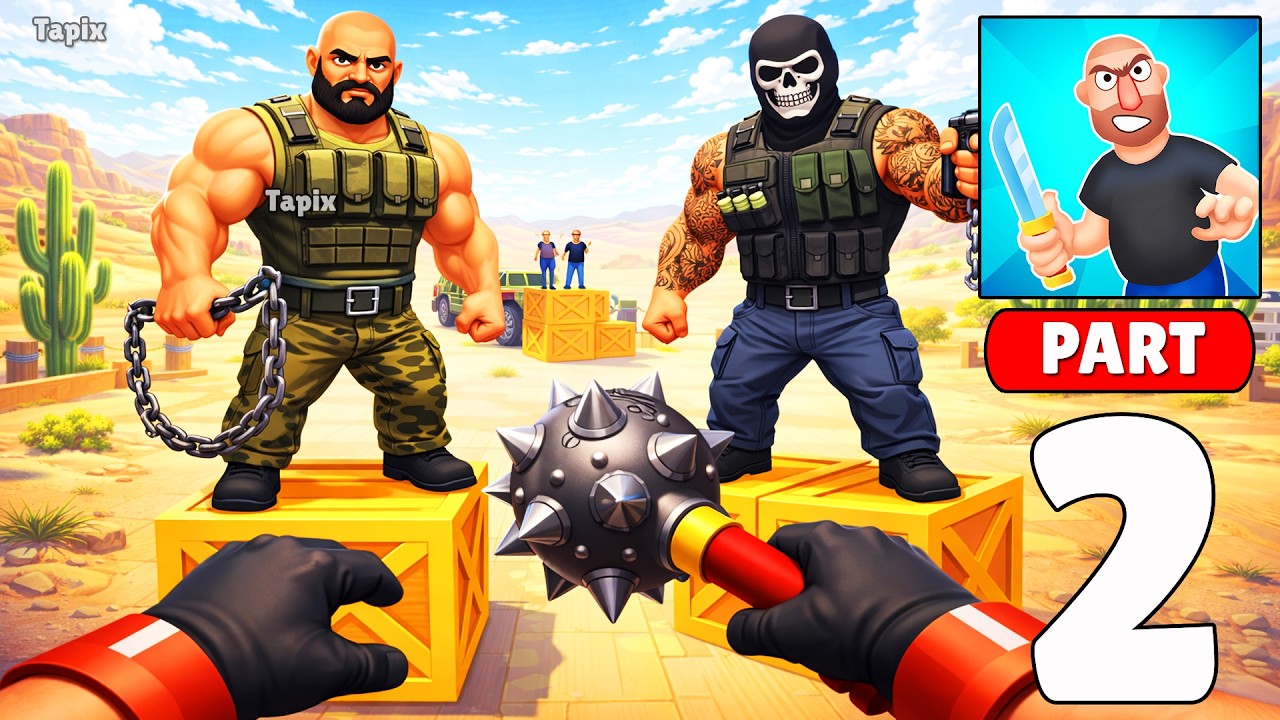 Hit Master 3D – Knife Assassin Action Gameplay & Highlights Part 2 (iOS, Android)