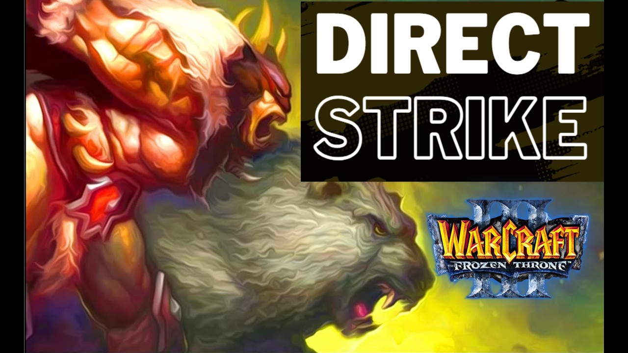 Fighting Keepers - Direct Strike W3Champions - 2300 MMR (Old Patch) - 2025