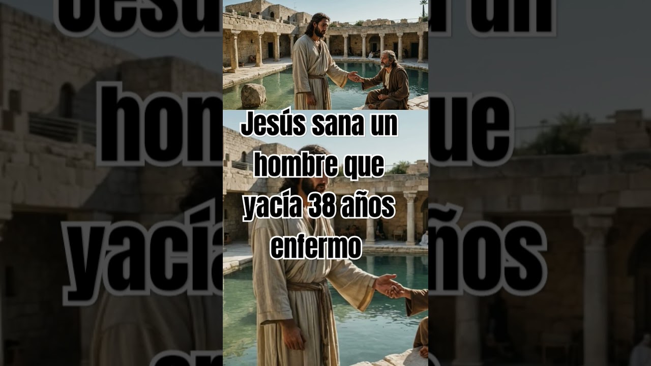 Jes&uacute;s sana a un hombre que yac&iacute;a 38 a&ntilde;os enfermo...