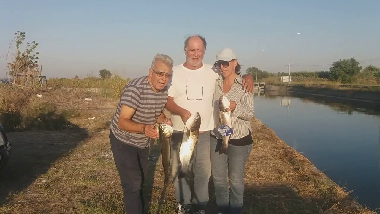 Ψάρεμα περκιά με καλάμι