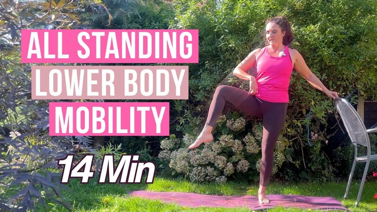 Beginner Standing Mobility Routine for Stiff Joints - 14 Mins