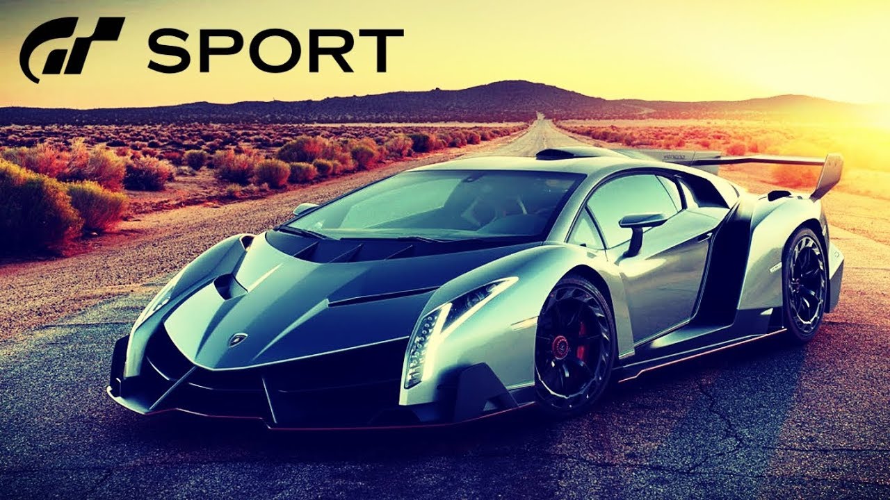 GT SPORT - Lamborghini Veneno REVIEW