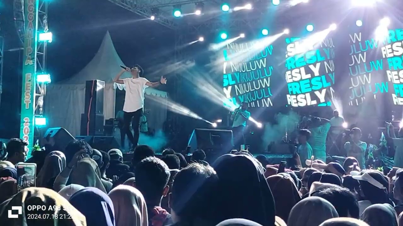 sayang par sapa.... fresly nikijiliw sangganipa Fest lapangan toaya