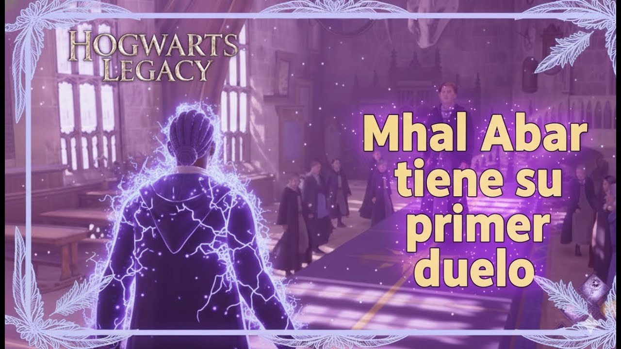 Hogwarts legacy  Mhal abar Tiene su primer duelo || 04 ||