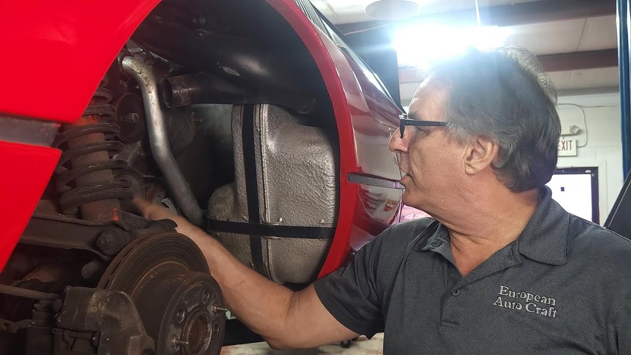 Эпизод 2 1982 Ferrari 308 GTSi Project 1