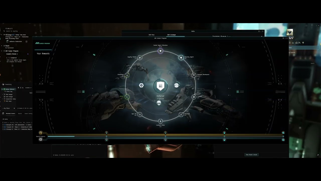 EVE Online - Introduction to Skill Planning
