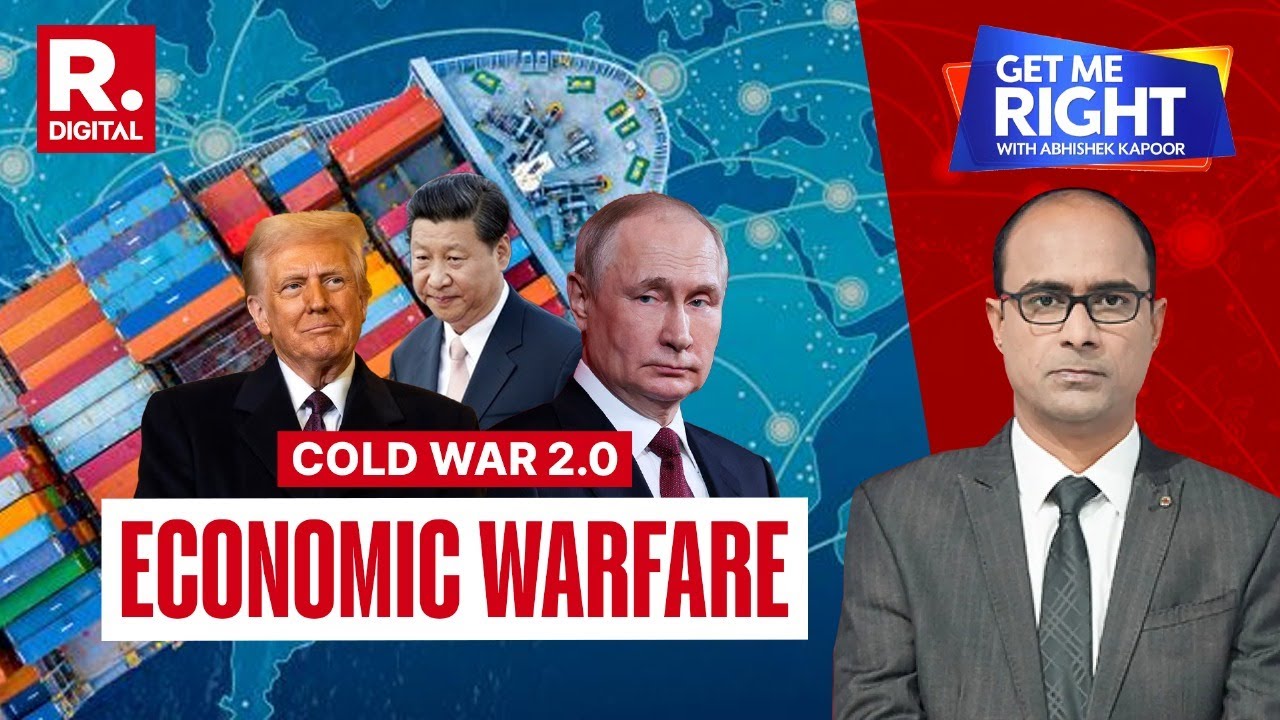 Get Me Right: The Durand Line | Economic Warfare 'Cold War 2.0' | Bihar's Freebie Race