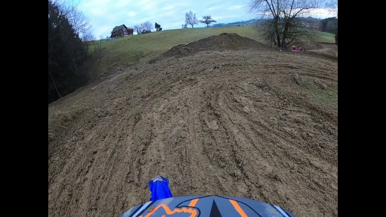 Motocross Bernhardzell 11.01.2020