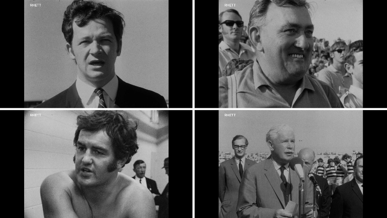April 18th 1970, David Johnston Waverley Park opening documentary. VFL