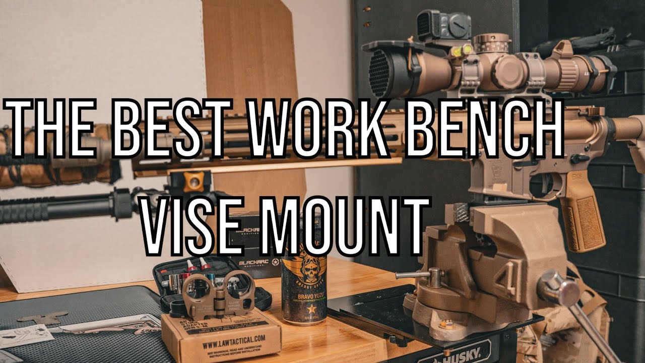 Inline Fabrication quick change vise mount