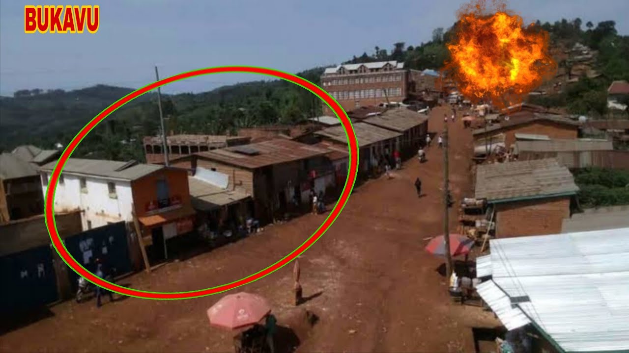 BUKAVU _WALUNGU IKI GITONDO LE13/2/ INKURUMBI IVUYEYO IBIKOZWE NA MAA BIRITWA AMAHANO.